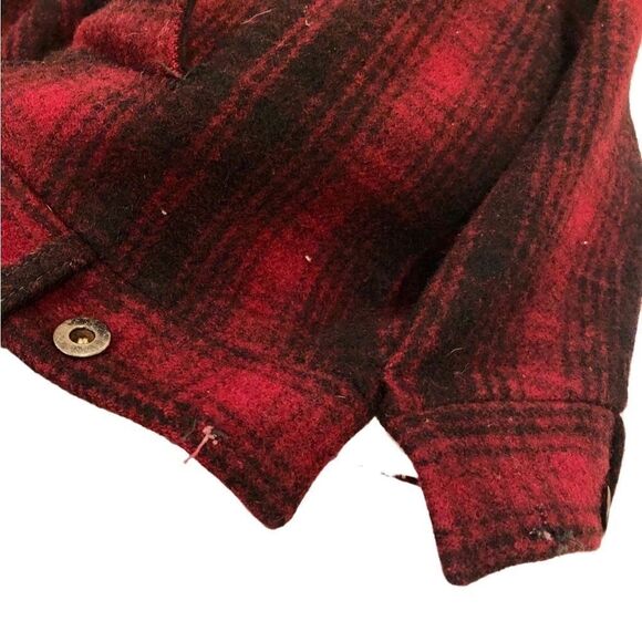 VNT Woolrich Plaid Wool Hunting Work Pants 1940’s RARE Outdoor Cosplay - Picture 11 of 16